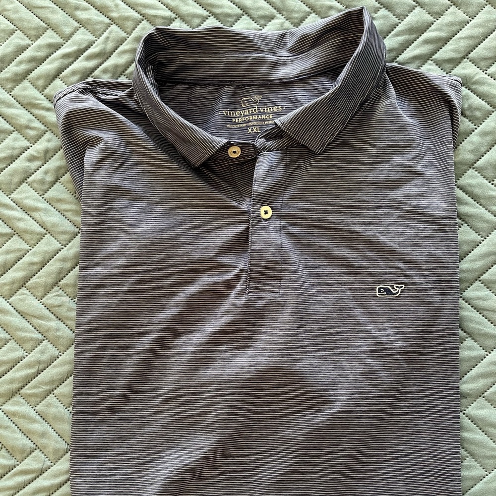 Vineyard Vines Sankaty men’s performance polo, size XXL
